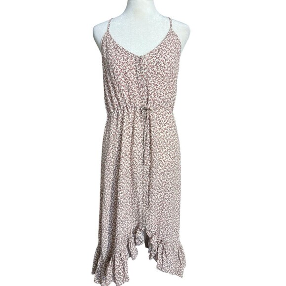 Rails Frida Midi Dress in Garden Party Sz M Cottage Core - Picture 1 of 16